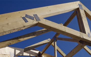 Pibwrlwyd roof trusses for new builds and additions