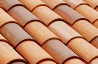 Pibwrlwyd clay roofing